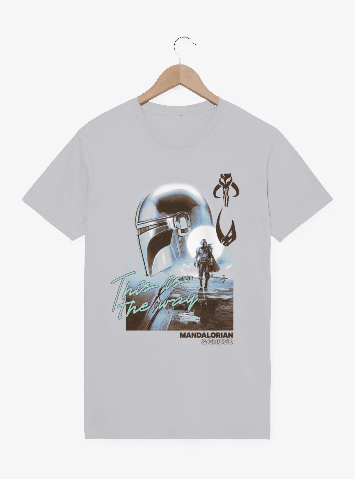 Star Wars The Mandalorian And Grogu This Is The Way Together T-Shirt BoxLunch Exclusive, , hi-res