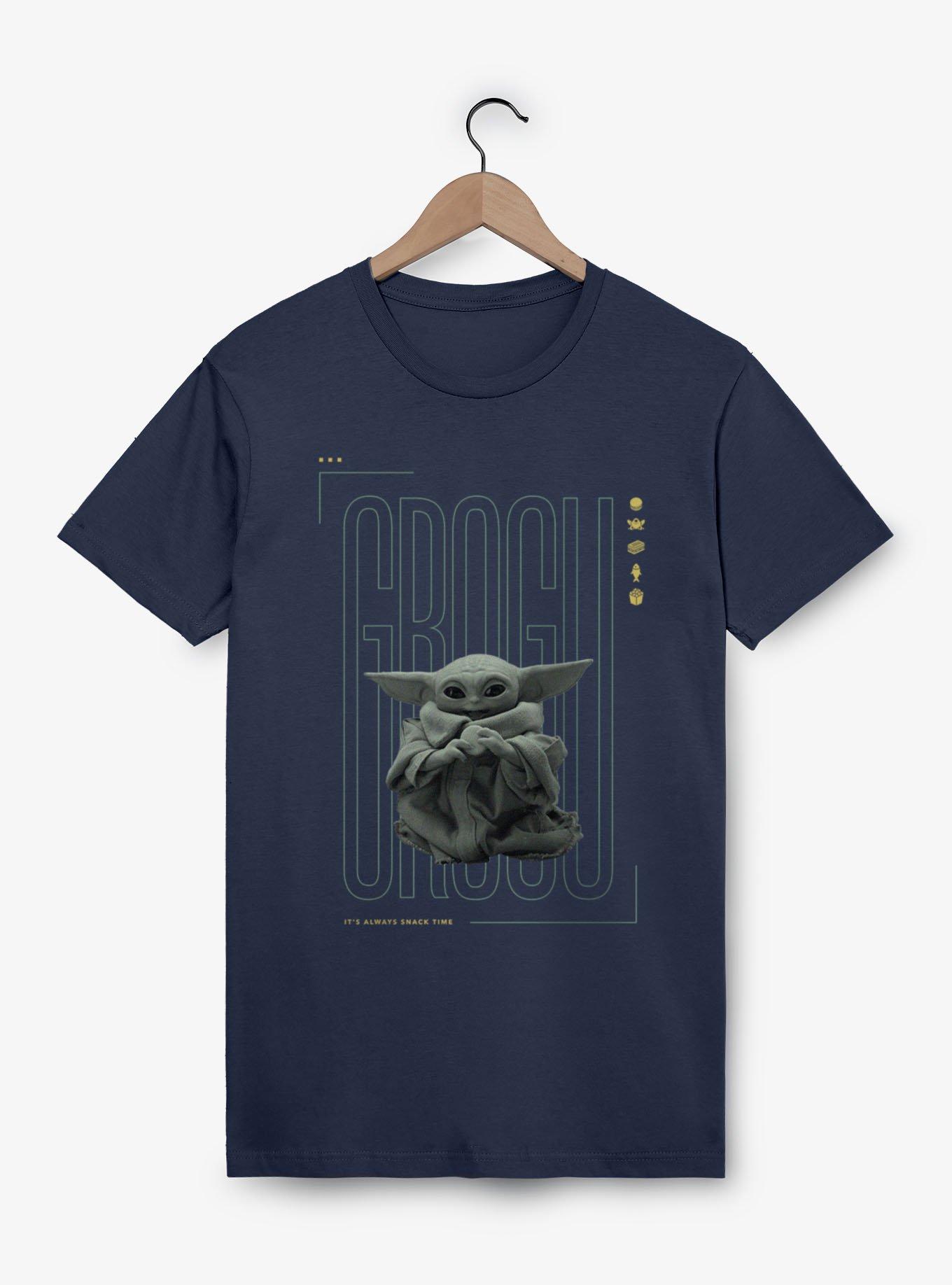 Star Wars The Mandalorian And Grogu Grogu Snacking T-Shirt, , hi-res