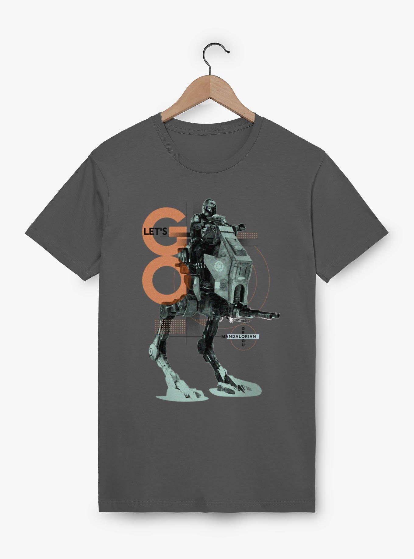 Star Wars The Mandalorian And Grogu Lets Go Grogu Walker T-Shirt, , hi-res