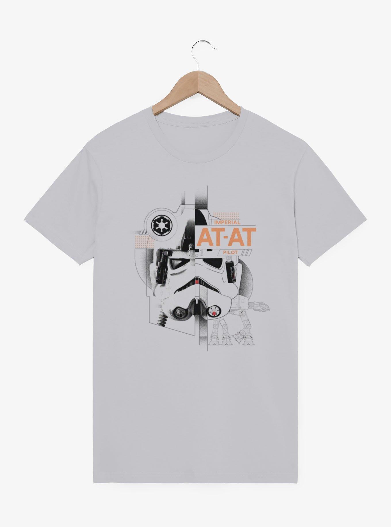Star Wars The Mandalorian And Grogu Imperial At-At Pilot T-Shirt, , hi-res