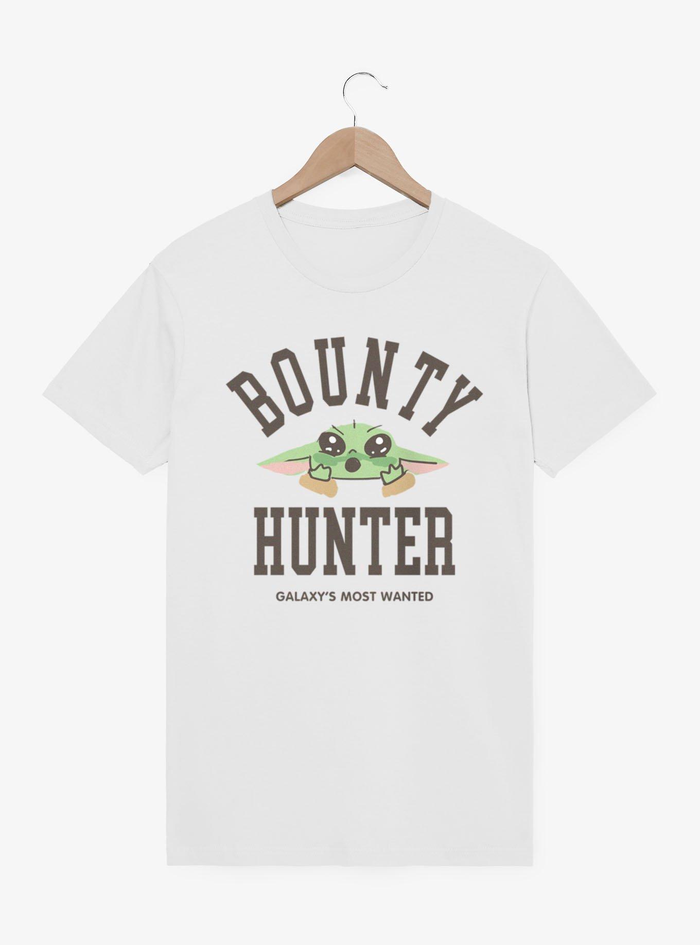 Star Wars The Mandalorian And Grogu Bounty Most Wanted T-Shirt, , hi-res