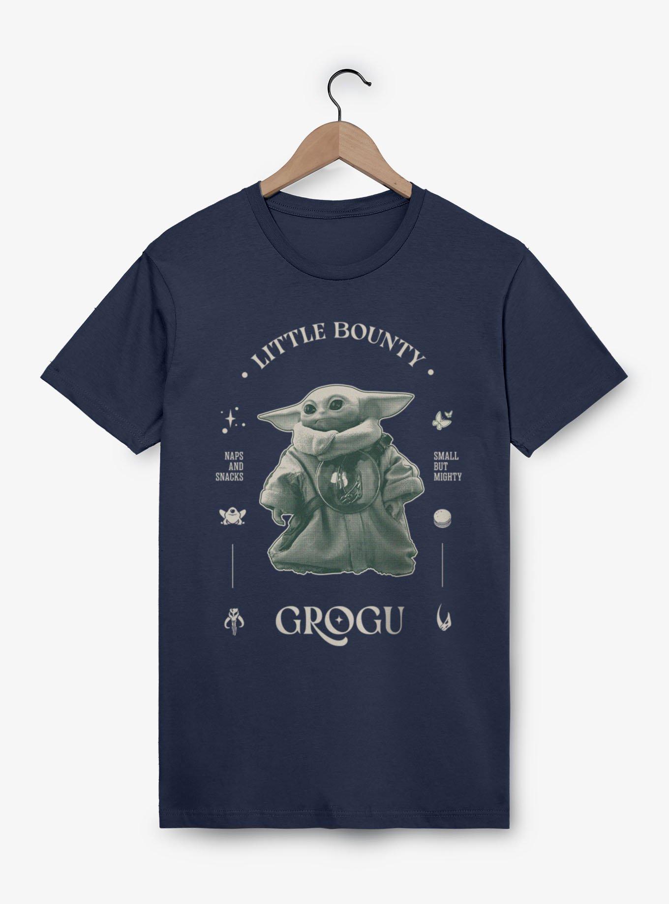 Star Wars The Mandalorian And Grogu Little Bounty Might Grogu T-Shirt, , hi-res