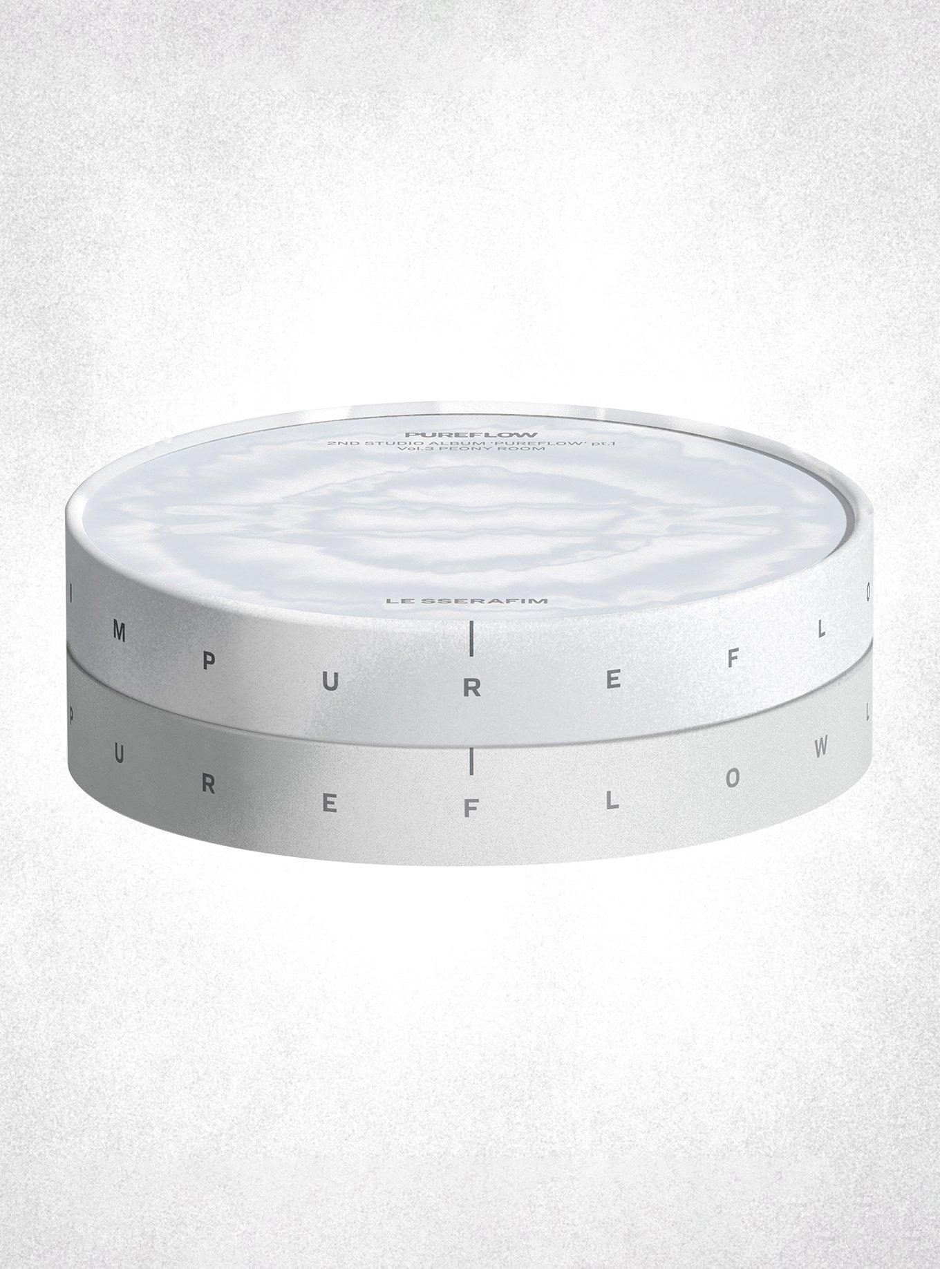 LE SSERAFIM PUREFLOW pt. 1 PEONY ROOM CD | Hot Topic