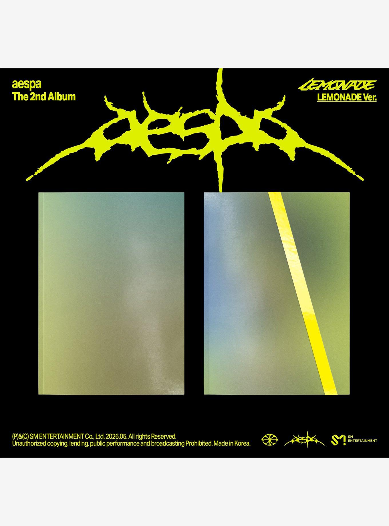 aespa The 2nd Album LEMONADE (LEMONADE Ver.) CD, , hi-res