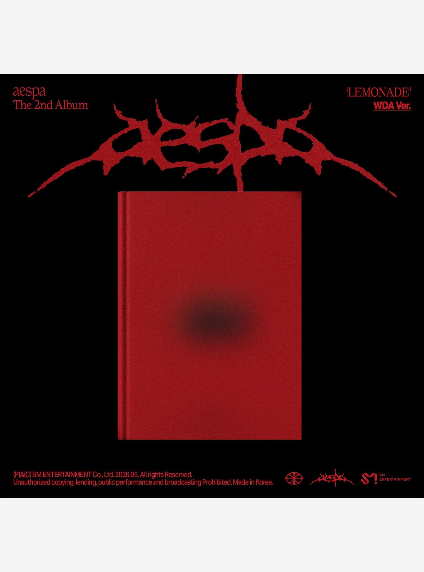 aespa The 2nd Album LEMONADE (WDA Ver.) CD, , hi-res