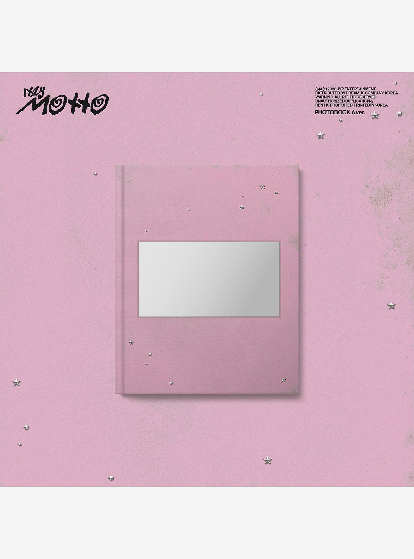 ITZY Motto Mini Album PHOTOBOOK A Version CD, , hi-res