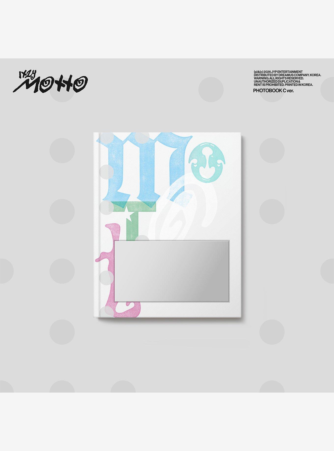 ITZY Motto Mini Album PHOTOBOOK C Version CD, , hi-res