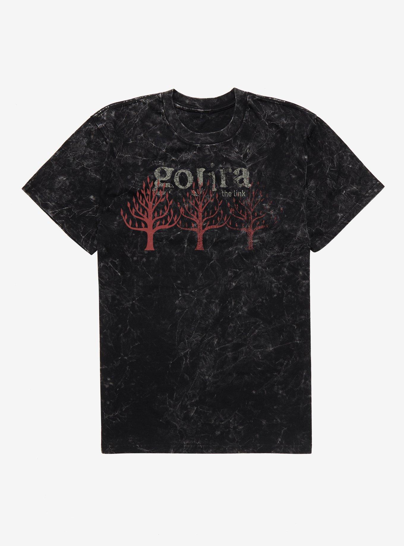 Gojira The Link Mineral Wash T-Shirt, , hi-res