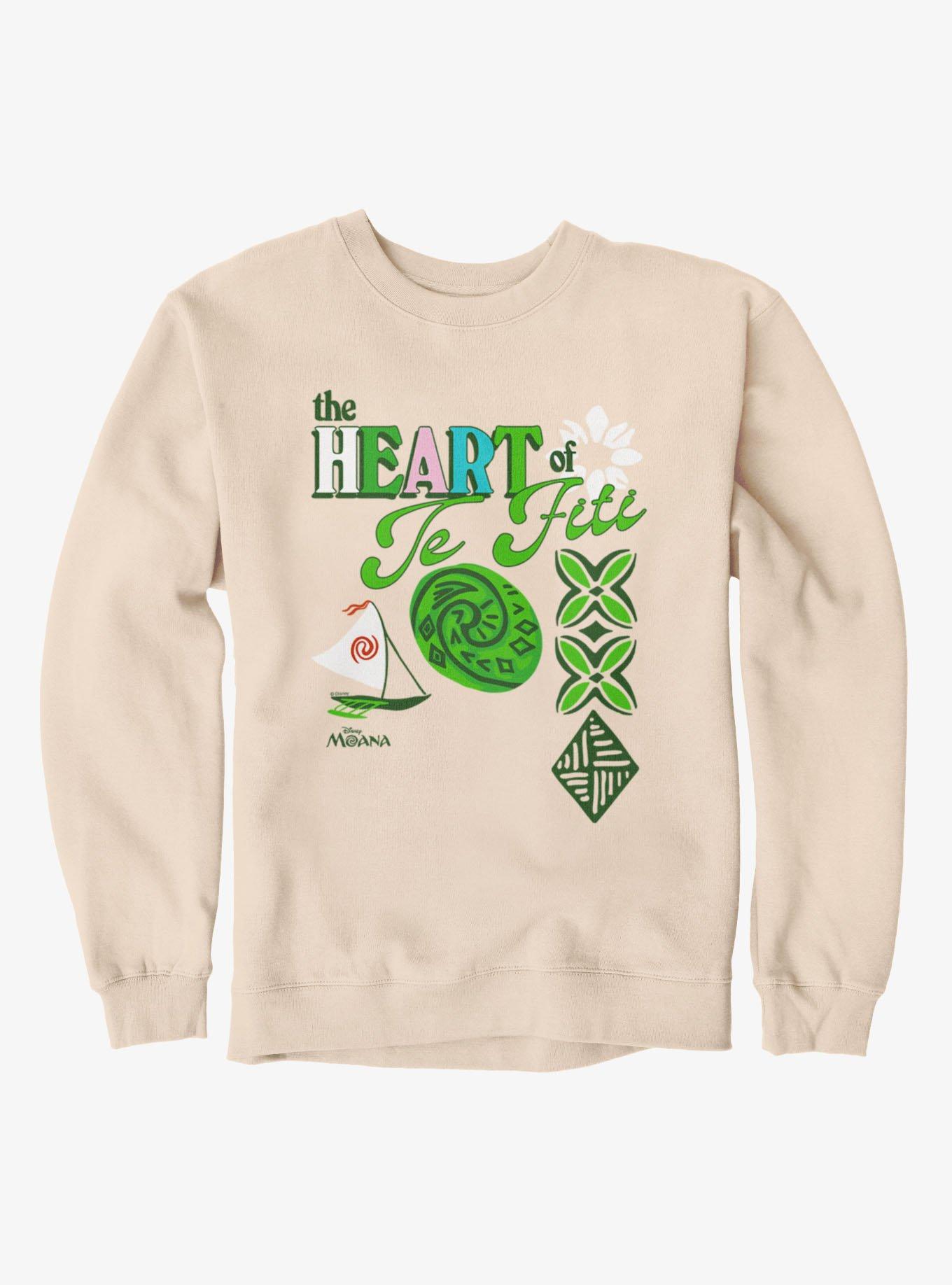Disney Moana Heart Of Te Fiti Sweatshirt Box Lunch Exclusive, , hi-res