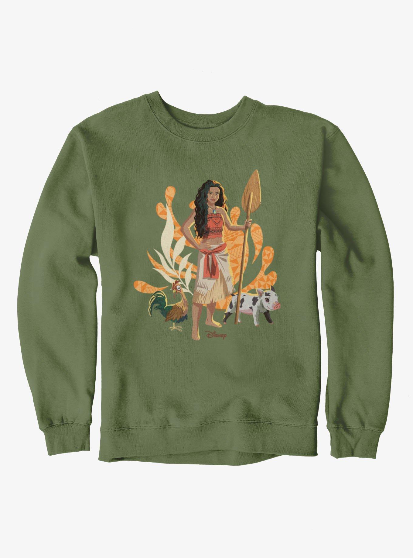 Disney Moana With Hei Hei And Pua Sweatshirt, , hi-res