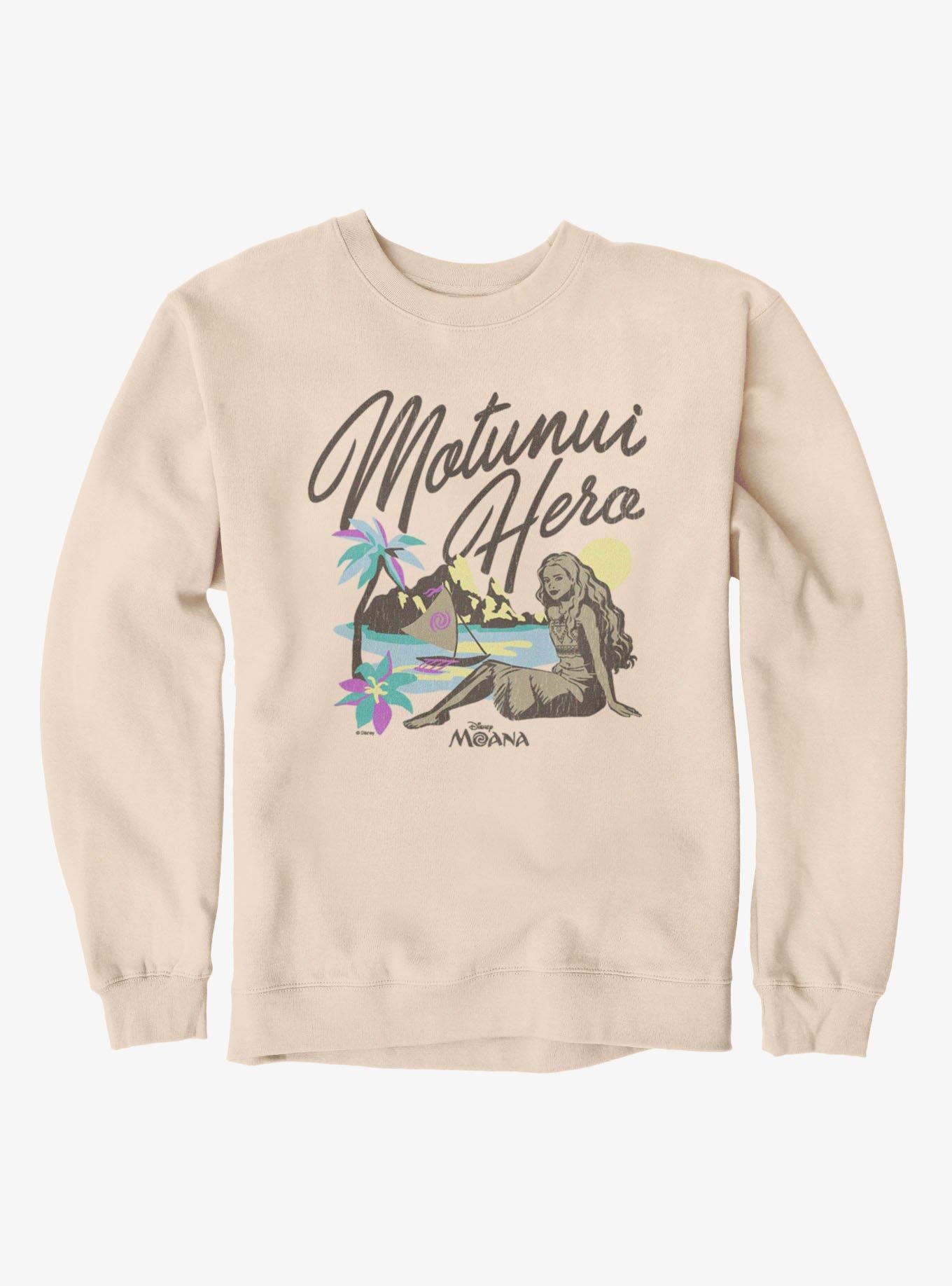 Disney Moana Motunui Hero Sweatshirt Box Lunch Exclusive, , hi-res