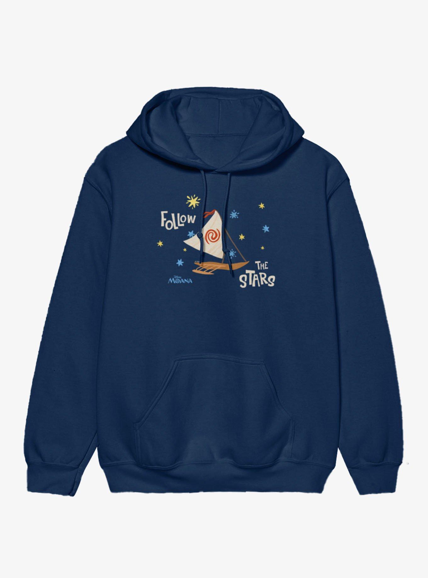 Disney Moana Follow The Stars Boat Hoodie Box Lunch Exclusive, , hi-res