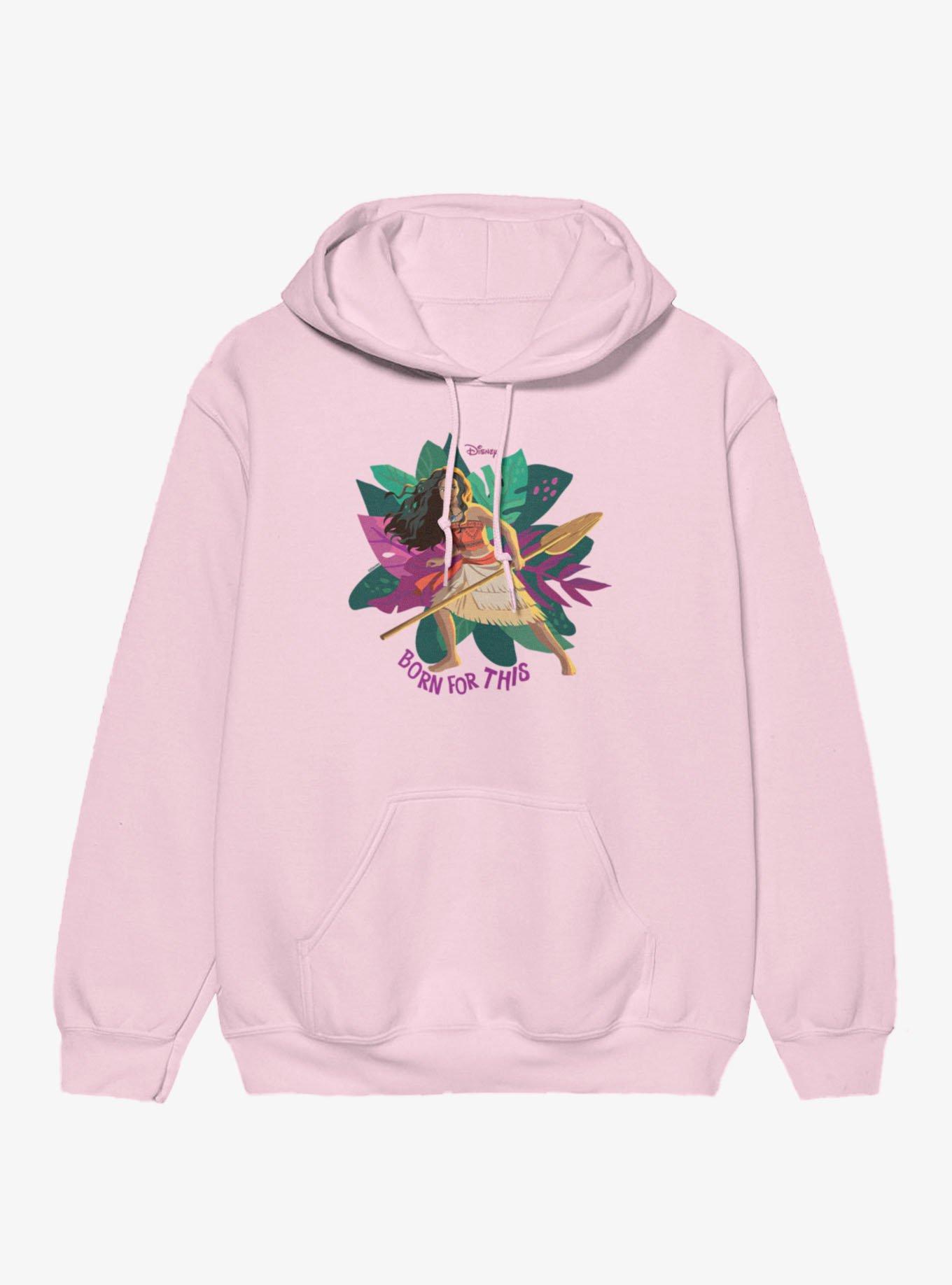 Disney Moana Born For This Hoodie, , hi-res