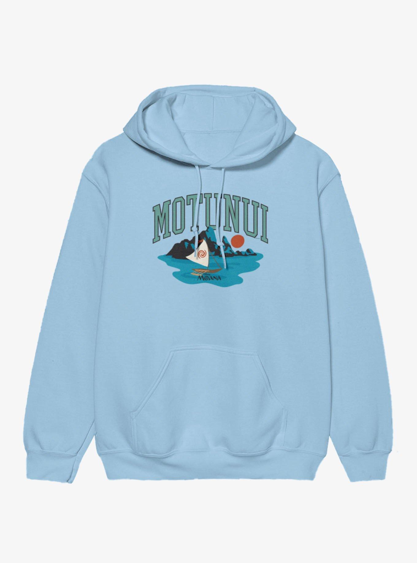 Disney Moana Motunui Boat Horizon Hoodie Box Lunch Exclusive, , hi-res