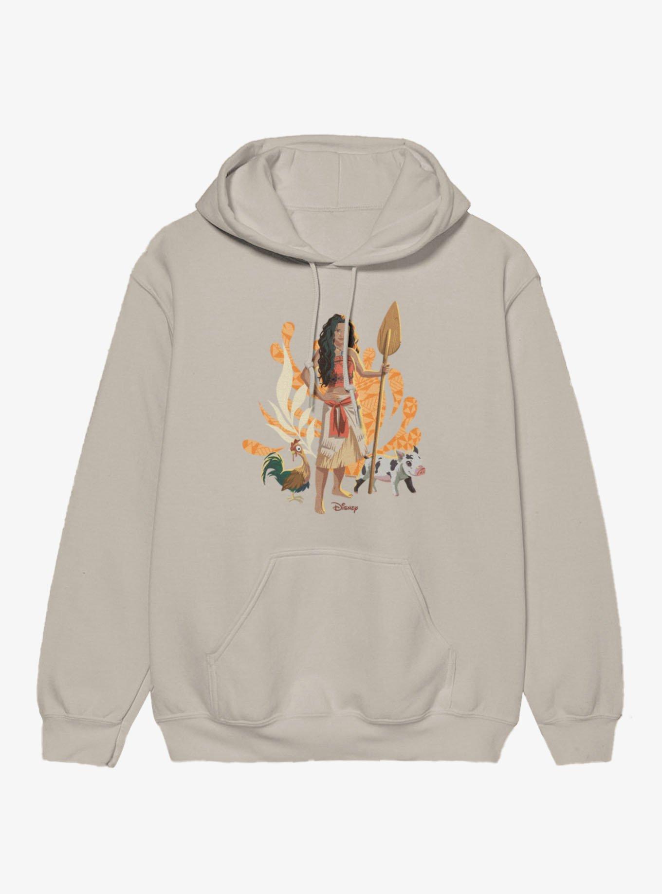 Disney Moana With Hei Hei And Pua Hoodie, , hi-res