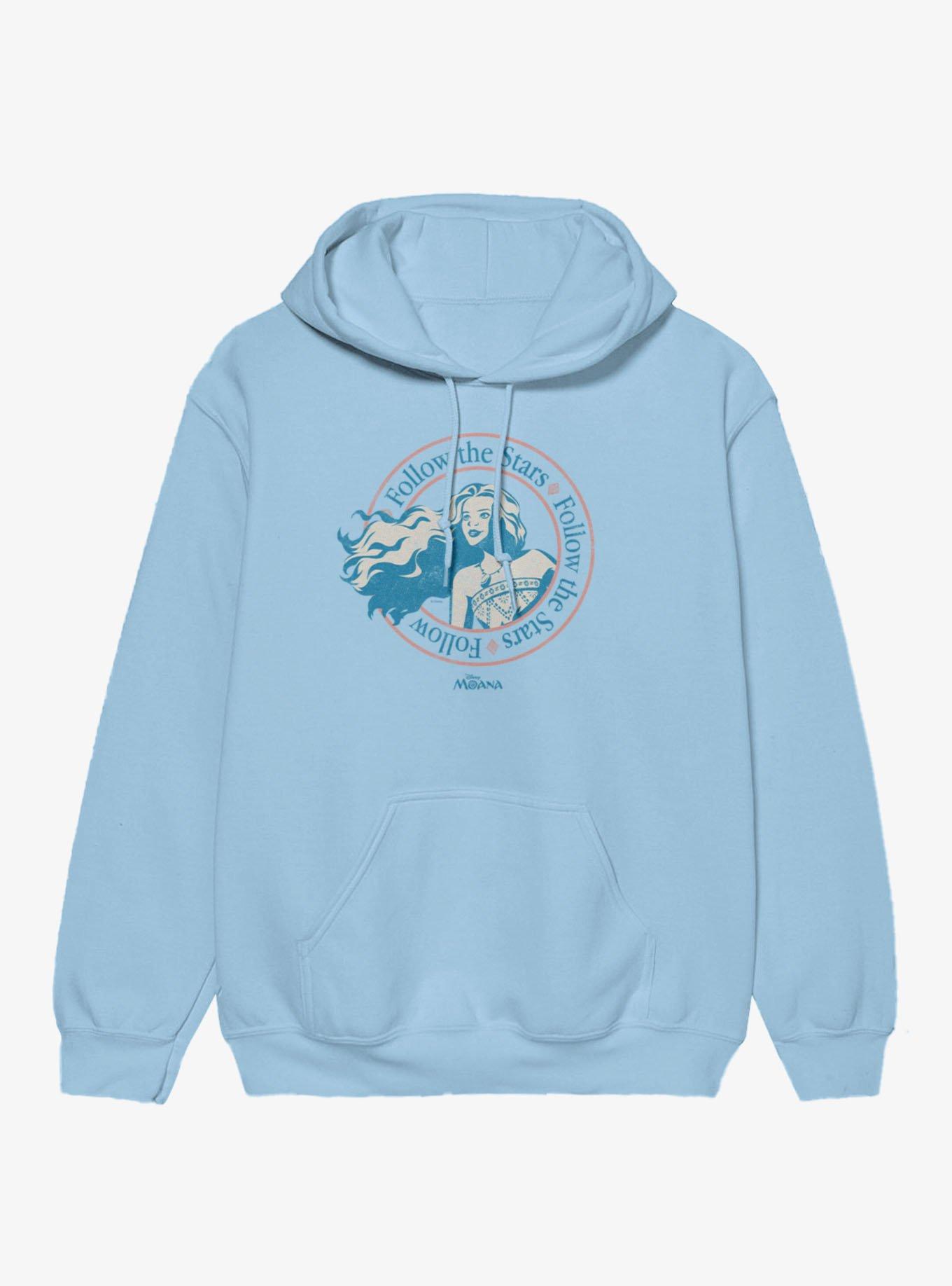 Disney Moana Follow The Stars Crest Hoodie Box Lunch Exclusive, , hi-res
