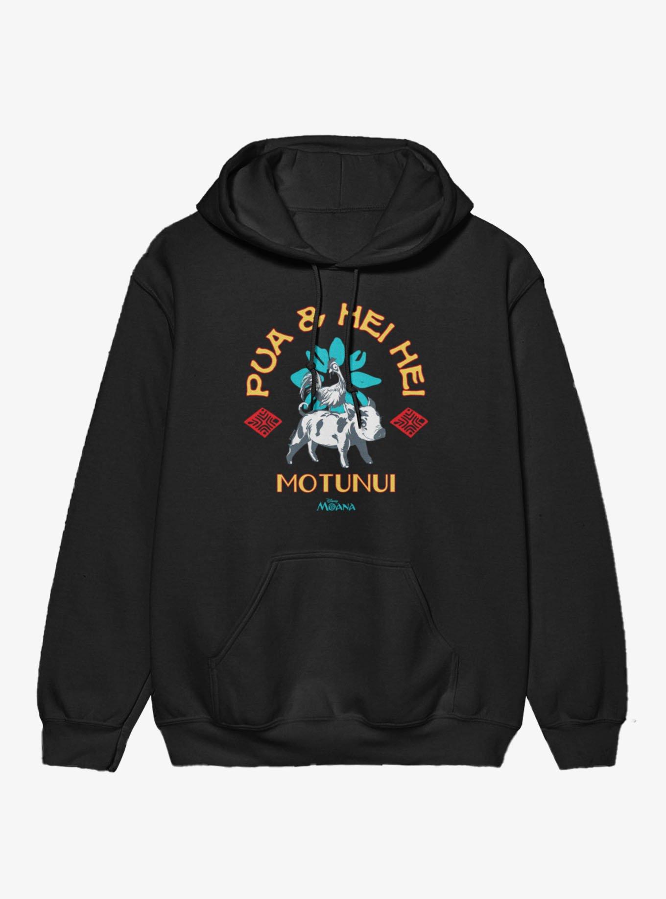 Disney Moana Pua And Hei Hei Ride Motunui Hoodie Box Lunch Exclusive, , hi-res