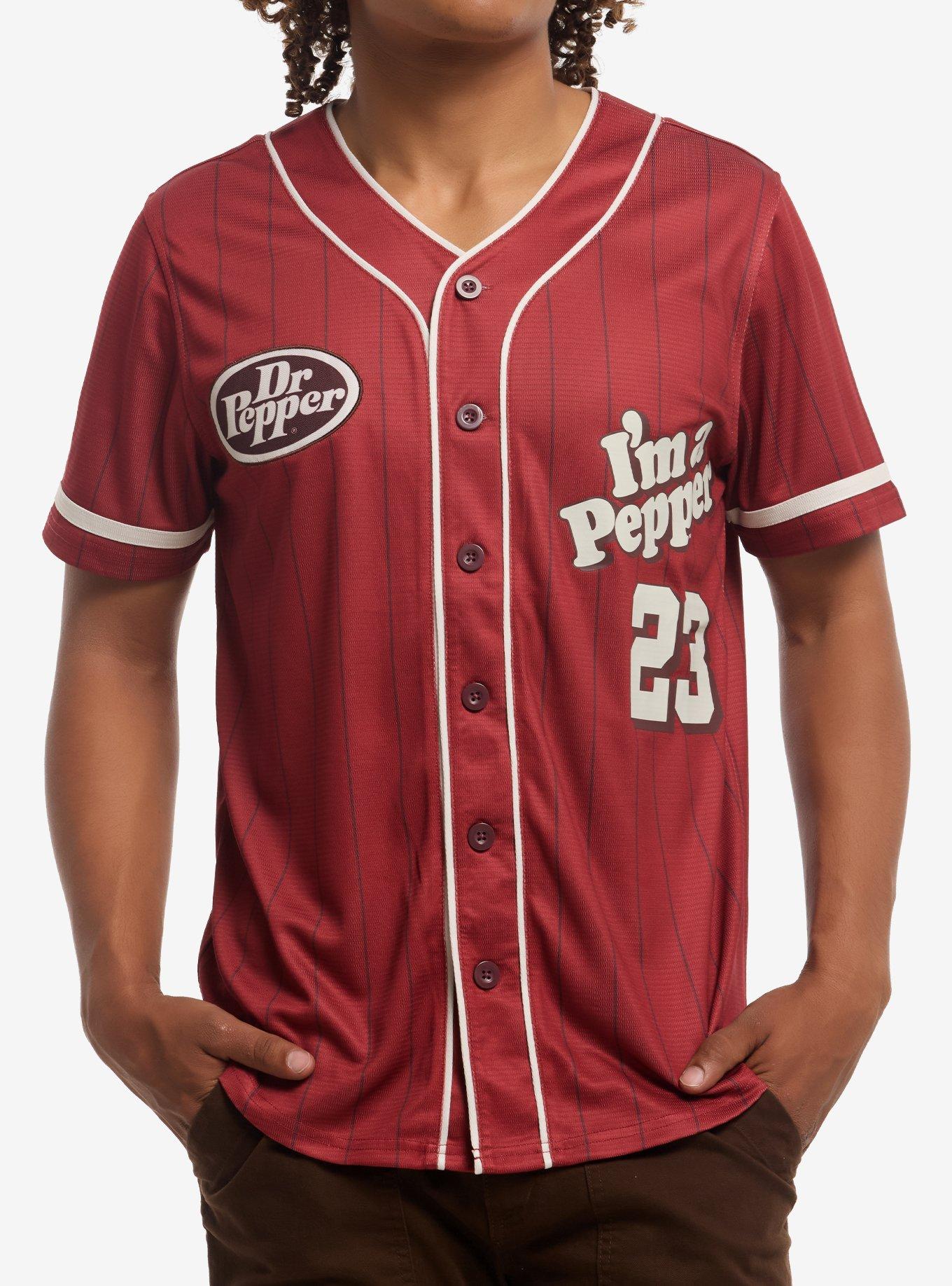 Dr Pepper Baseball Jersey