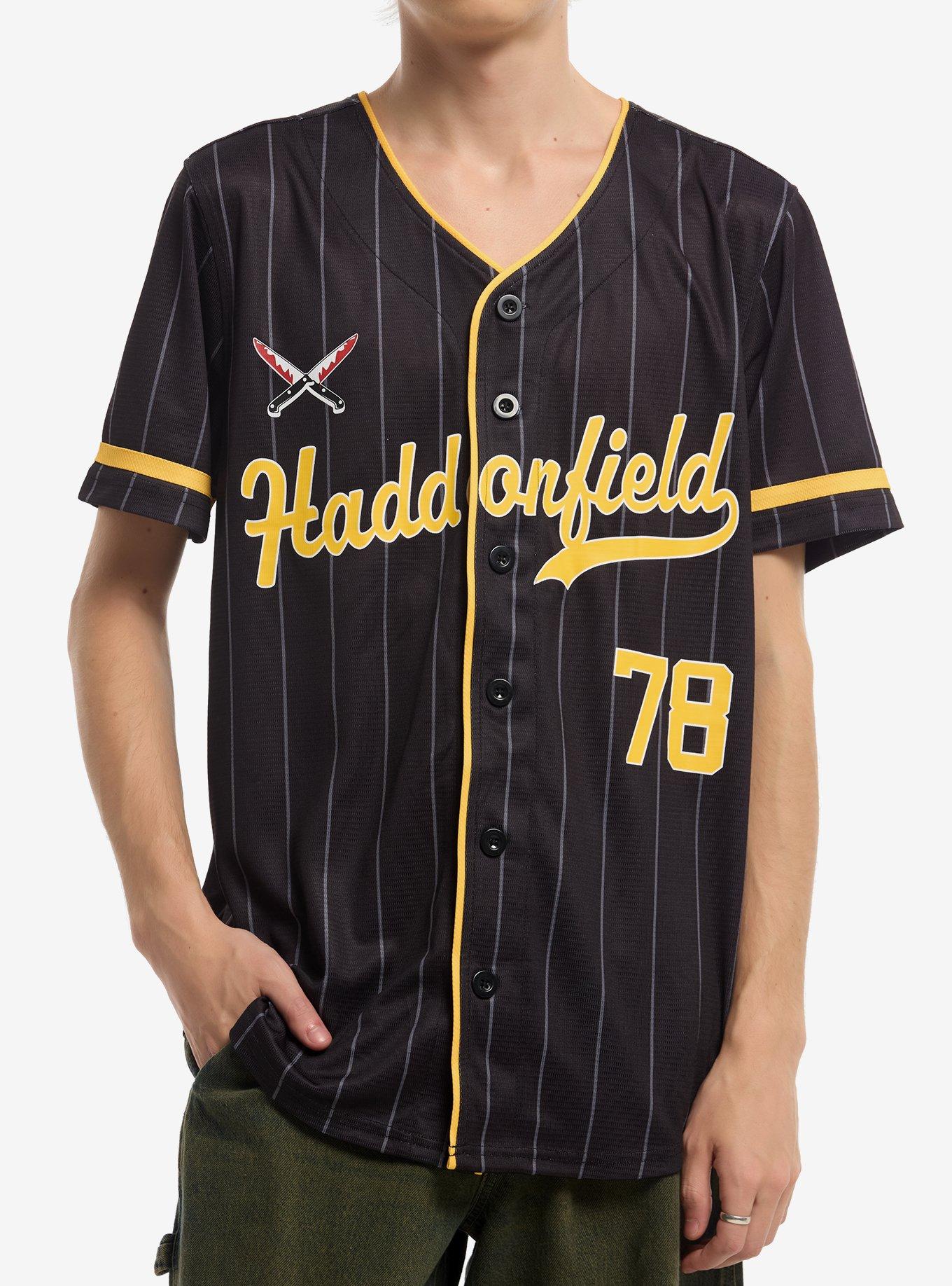 Halloween Michael Myers Baseball Jersey