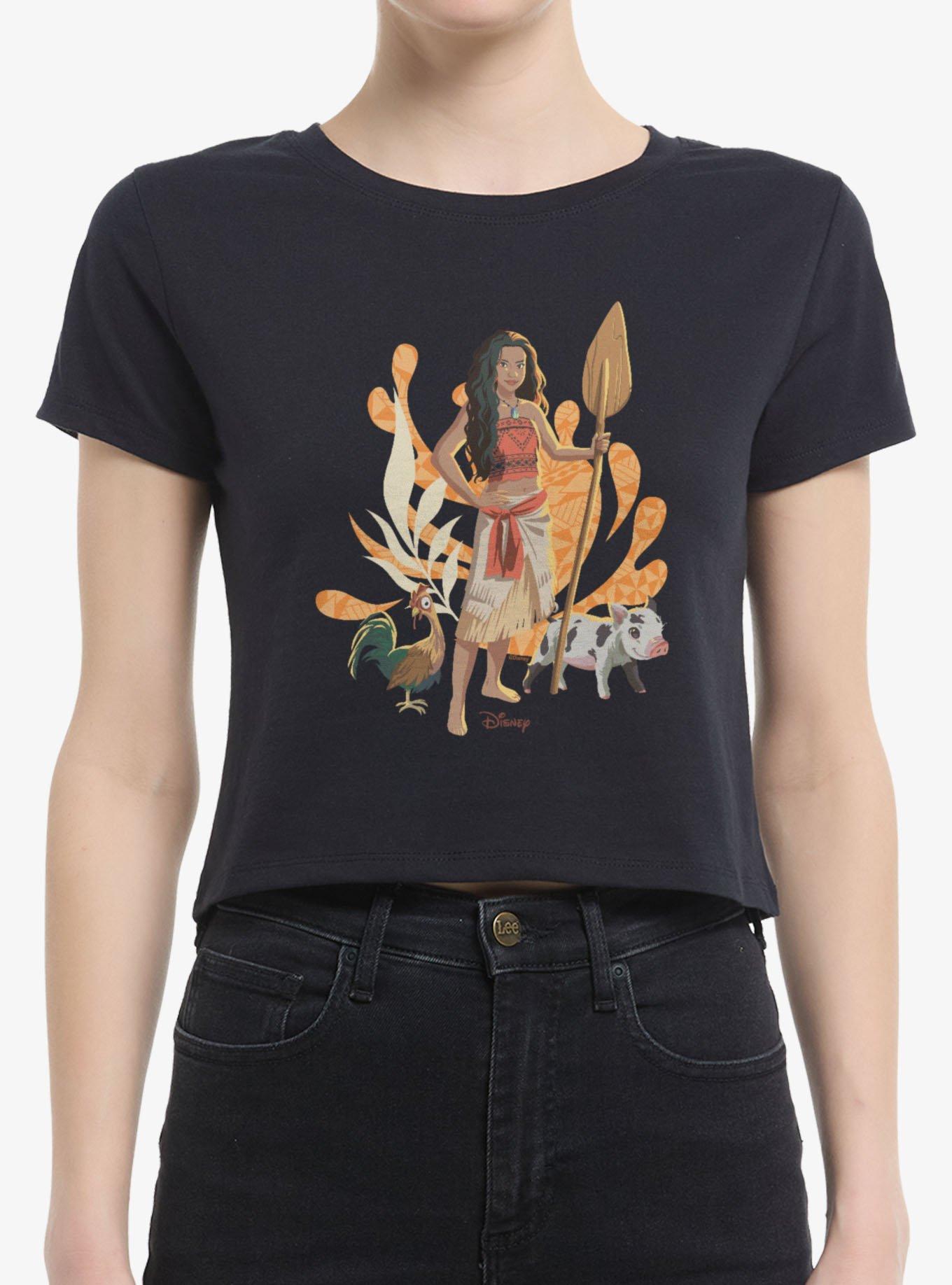 Disney Moana With Hei Hei And Pua Women Baby T-Shirt, , hi-res