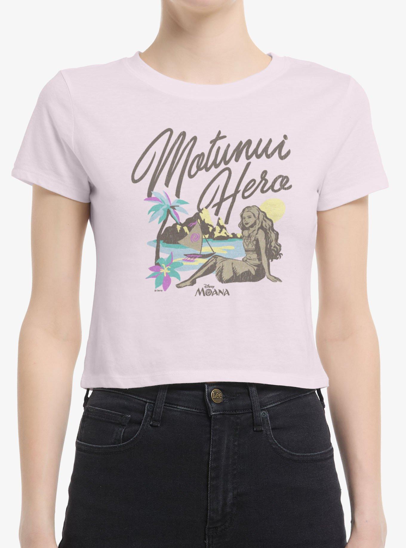 Disney Moana Motunui Hero Women Baby T-Shirt Box Lunch Exclusive, , hi-res