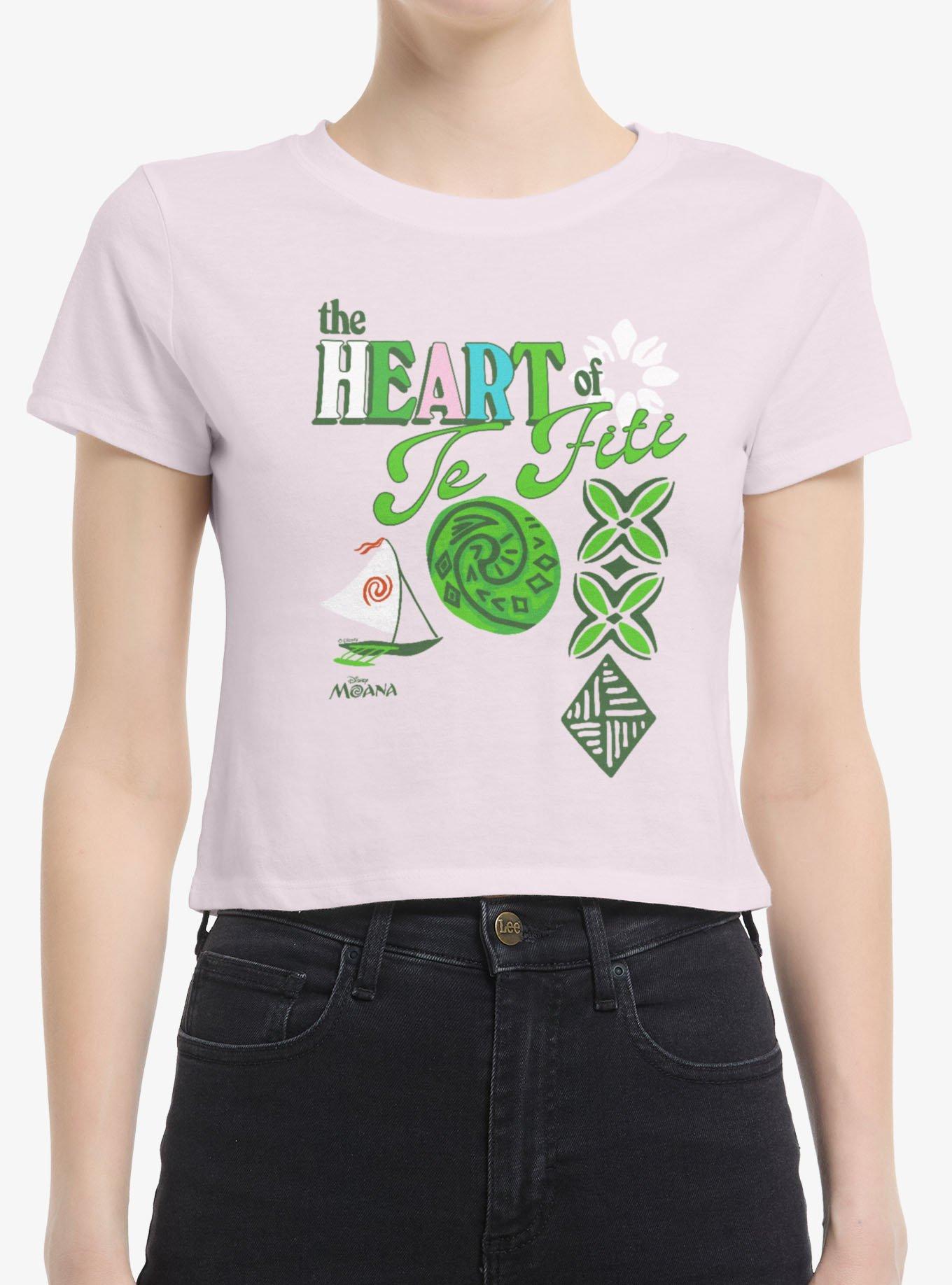 Disney Moana Heart Of Te Fiti Women Baby T-Shirt Box Lunch Exclusive, , hi-res