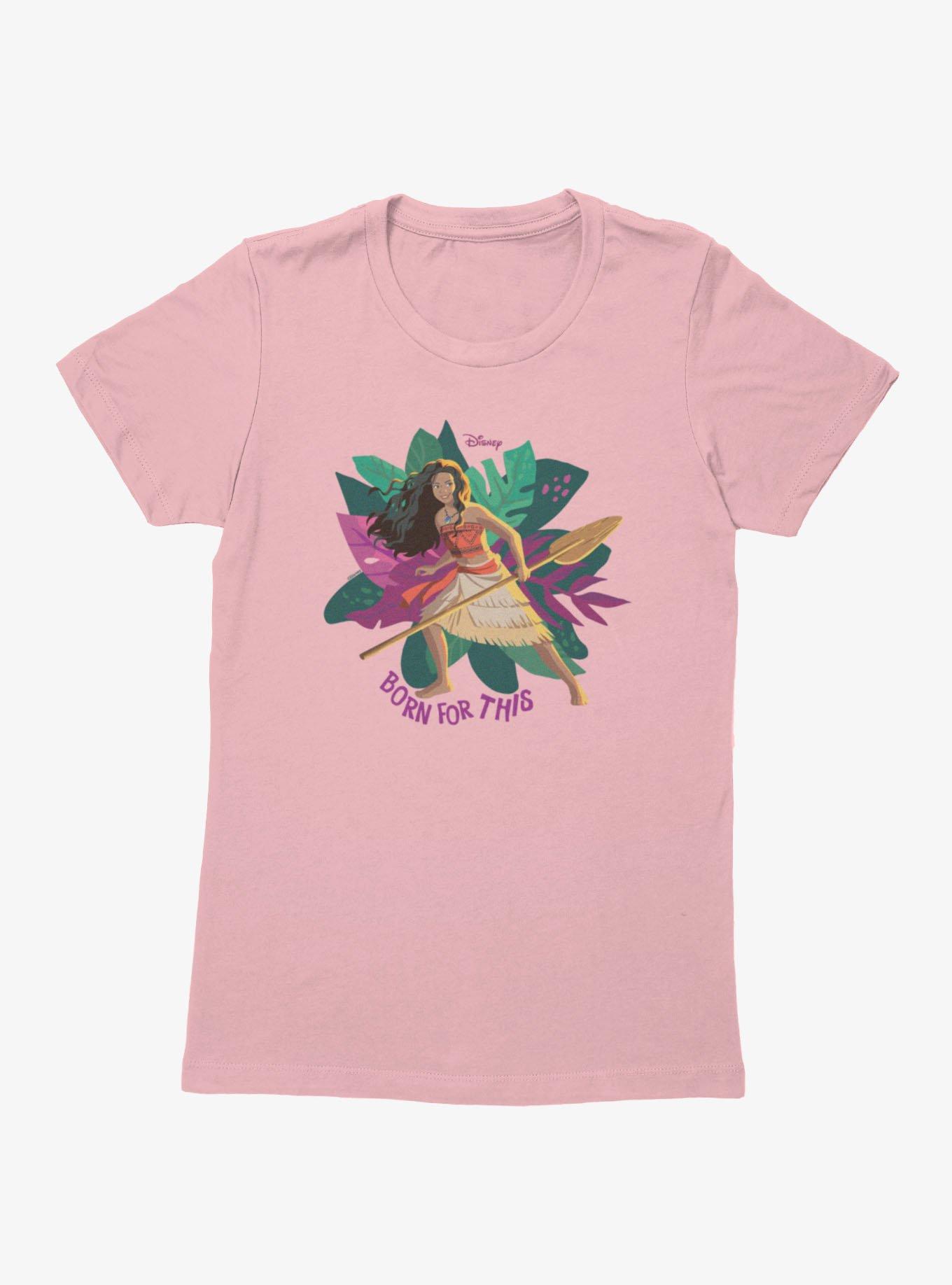 Disney Moana Born For This Womens T-Shirt, , hi-res