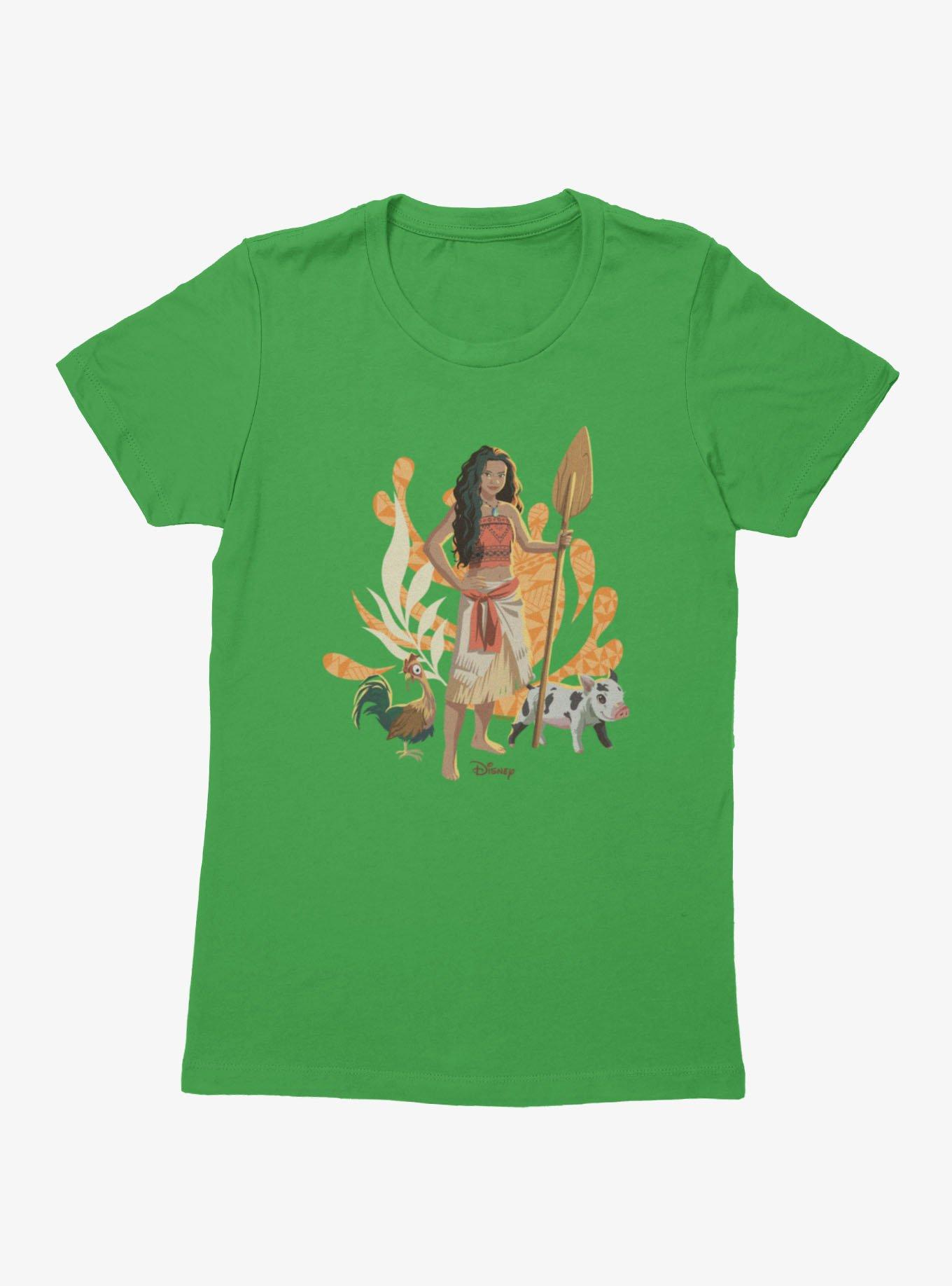 Disney Moana With Hei Hei And Pua Womens T-Shirt, , hi-res