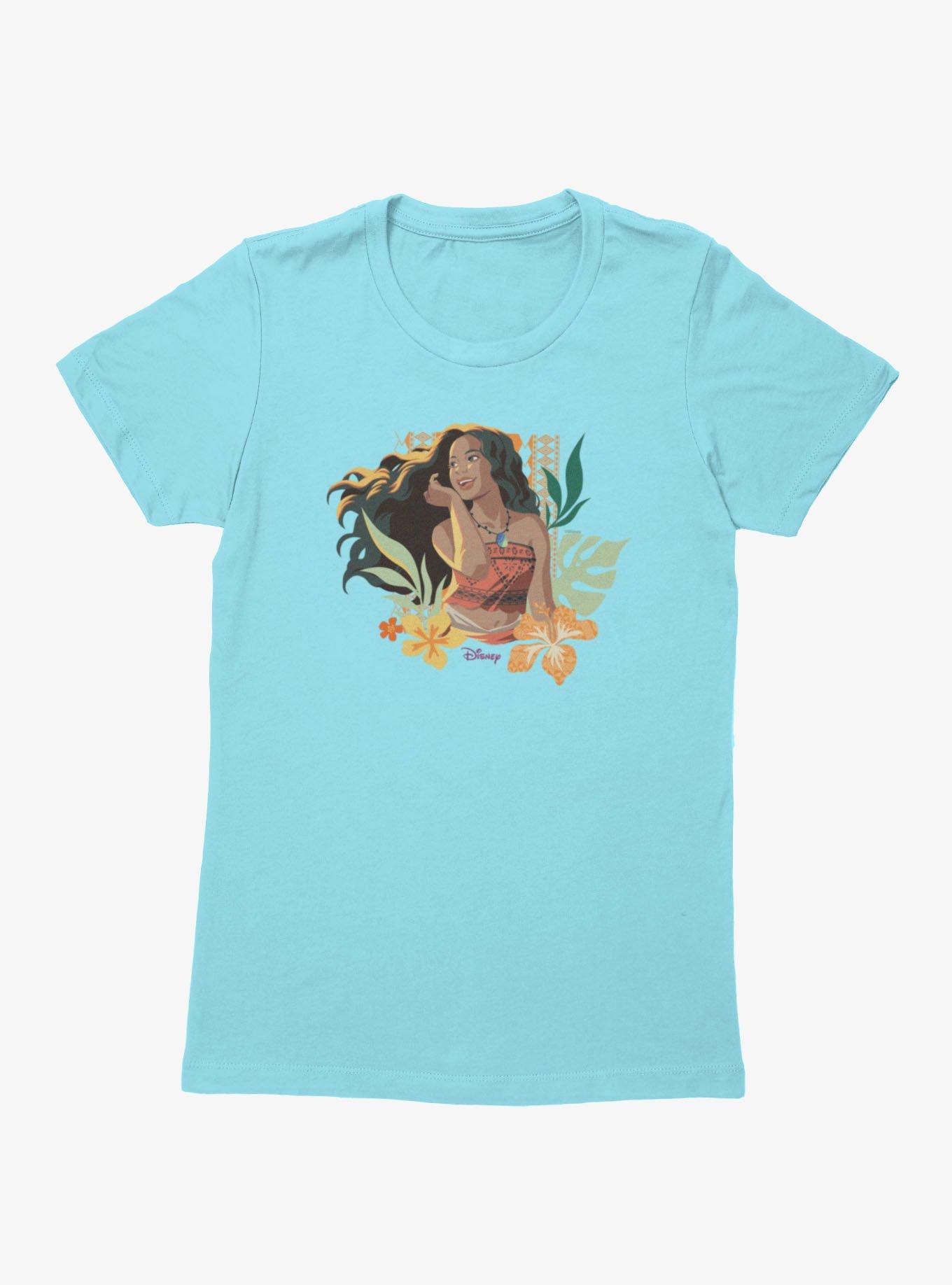 Disney Moana Sunrise Breeze Womens T-Shirt