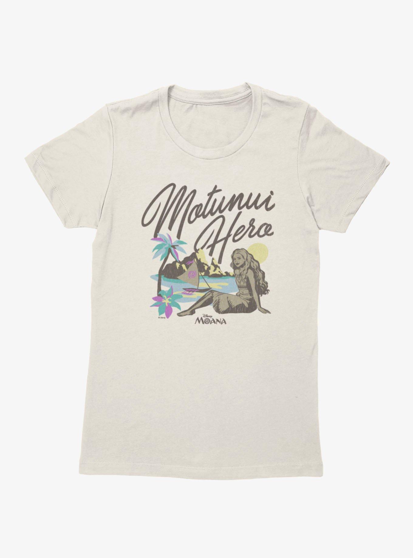 Disney Moana Motunui Hero Womens T-Shirt Box Lunch Exclusive, , hi-res