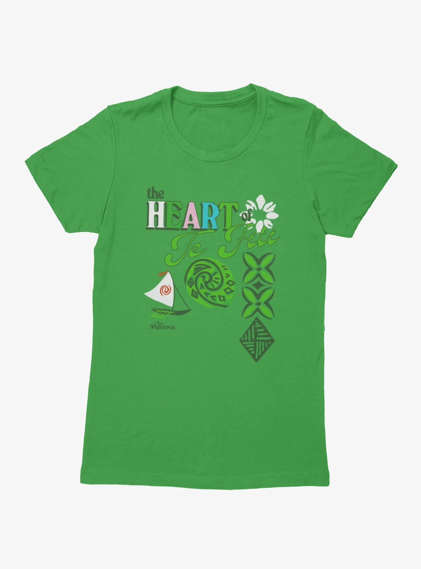 Disney Moana Heart Of Te Fiti Womens T-Shirt Box Lunch Exclusive, , hi-res