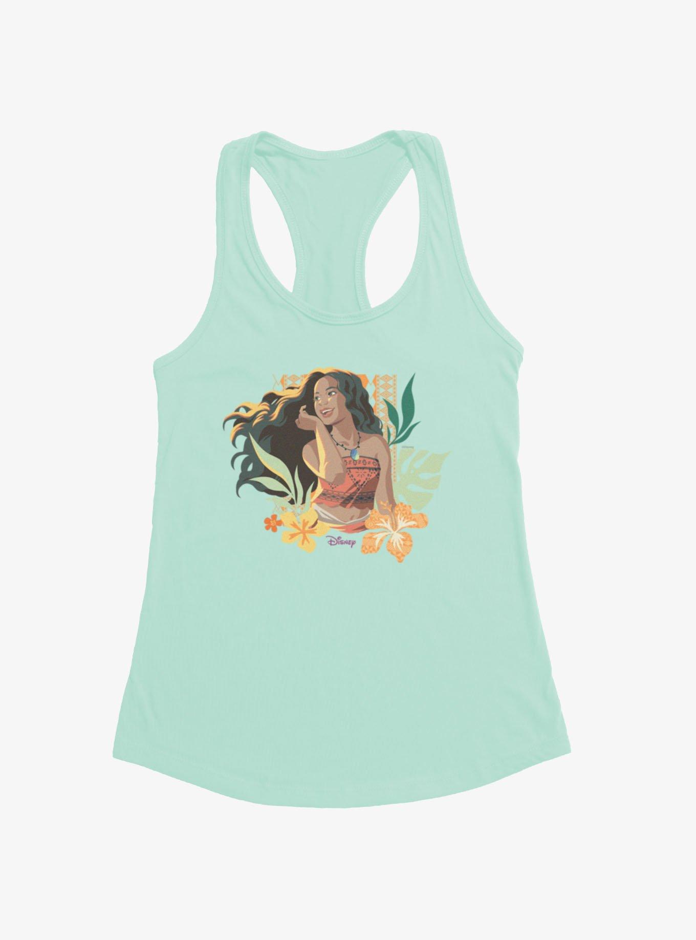 Disney Moana Sunrise Breeze Womens Tank Top, , hi-res