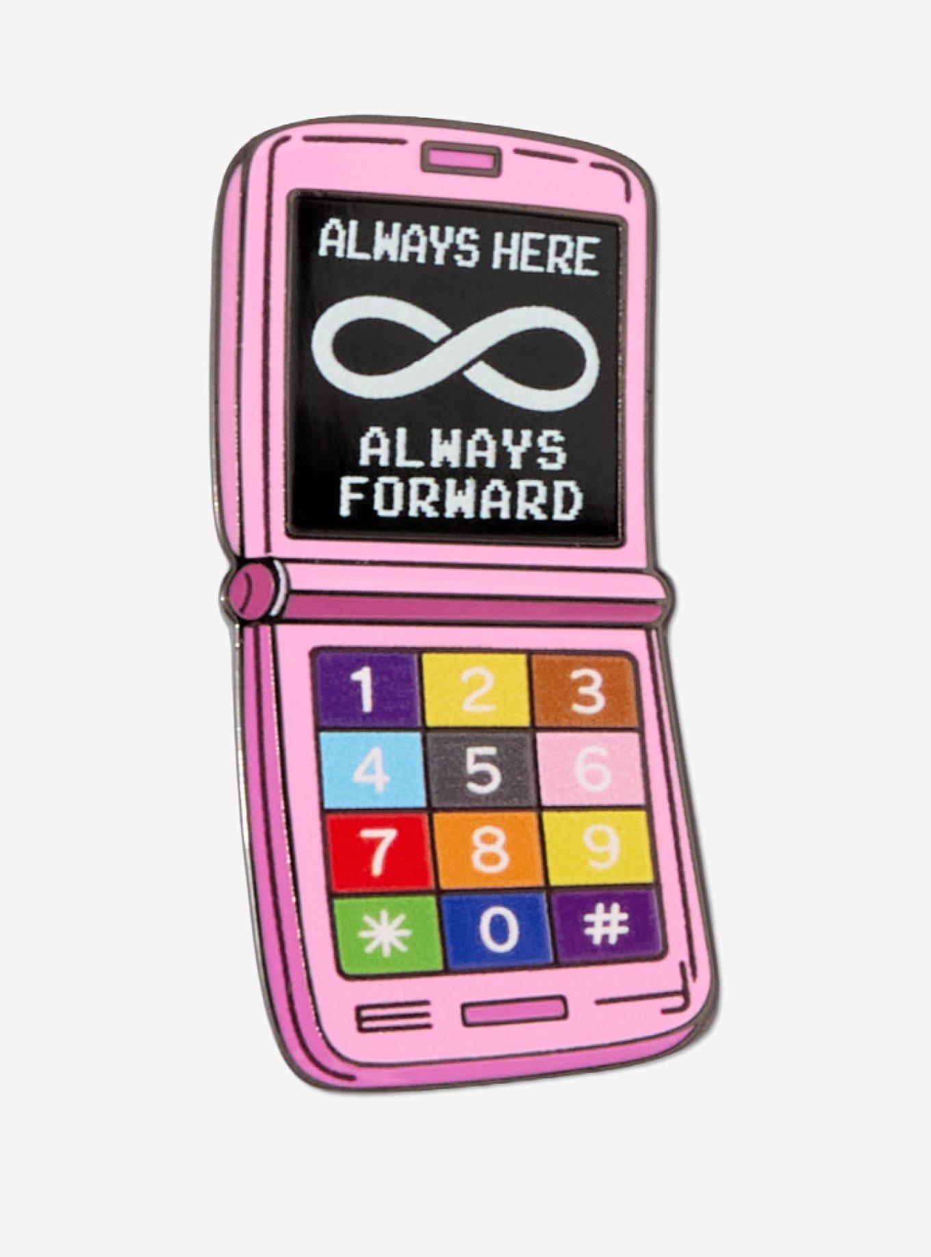 Hot Topic Foundation Pride Cellphone 2026 Enamel Pin, , hi-res