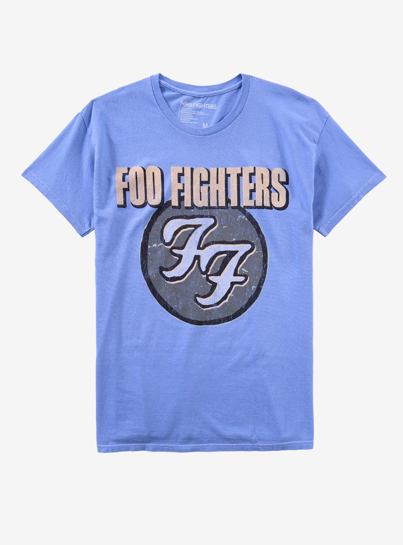 Foo Fighters Logo Pigment-Dye T-Shirt, , hi-res