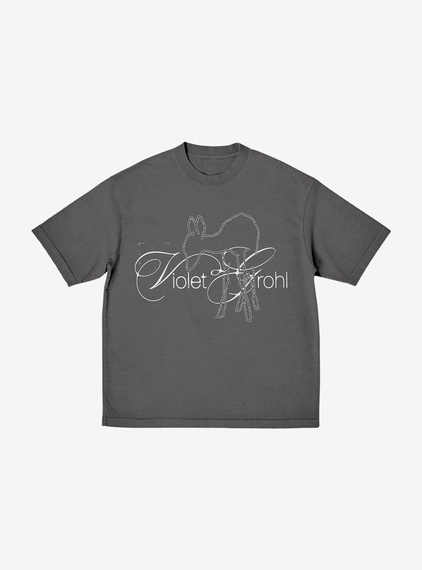 Violet Grohl Deer Outline T-Shirt, , hi-res