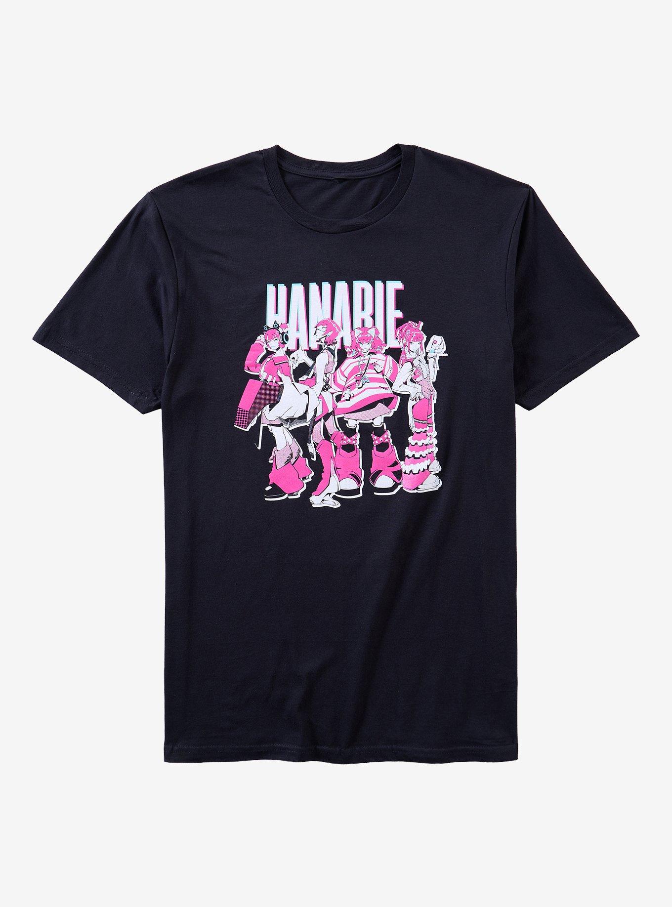 Hanabie Anime Group T-Shirt, , hi-res