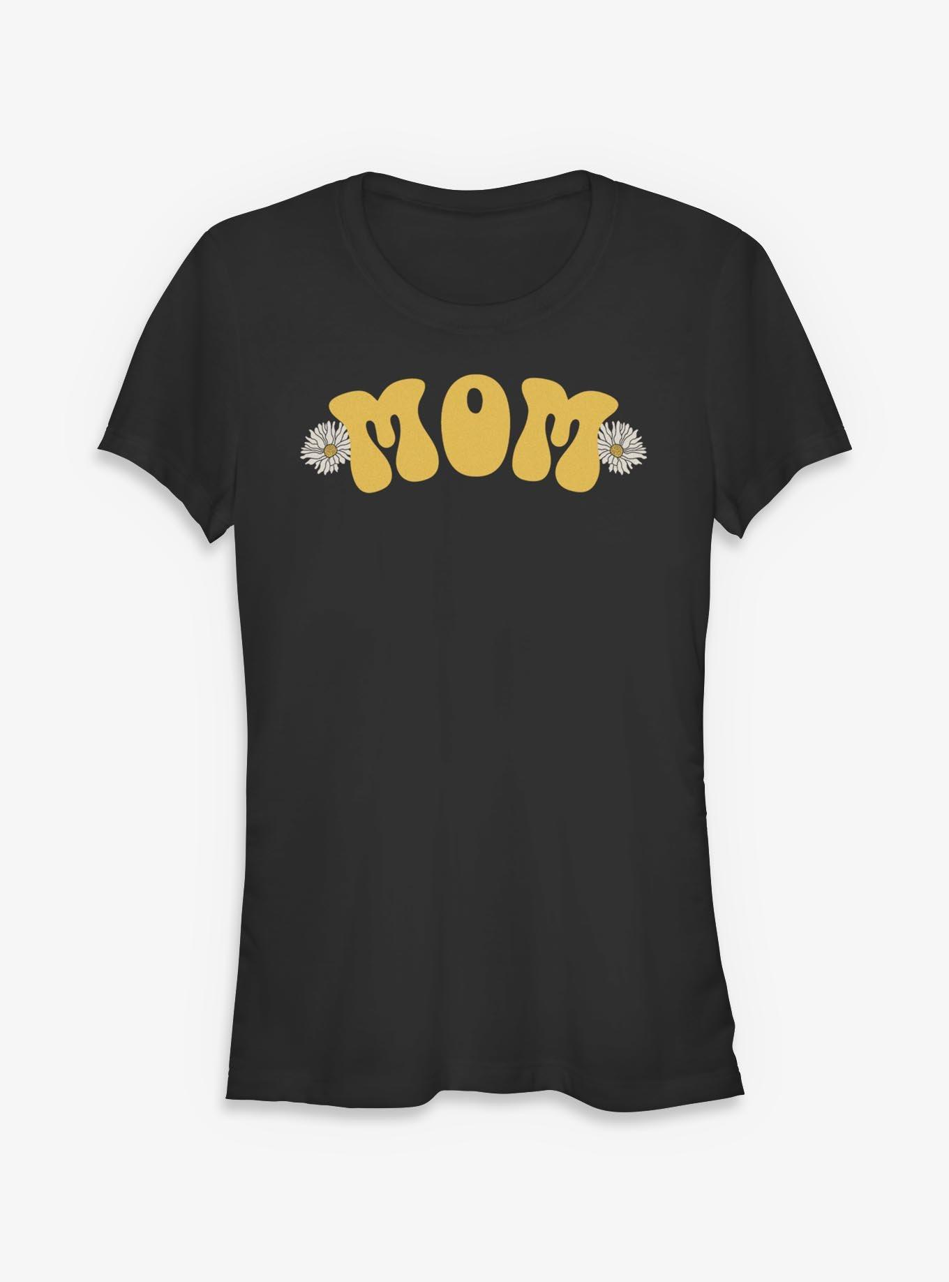 Mom Daisy Flowers Girls T-Shirt, , hi-res