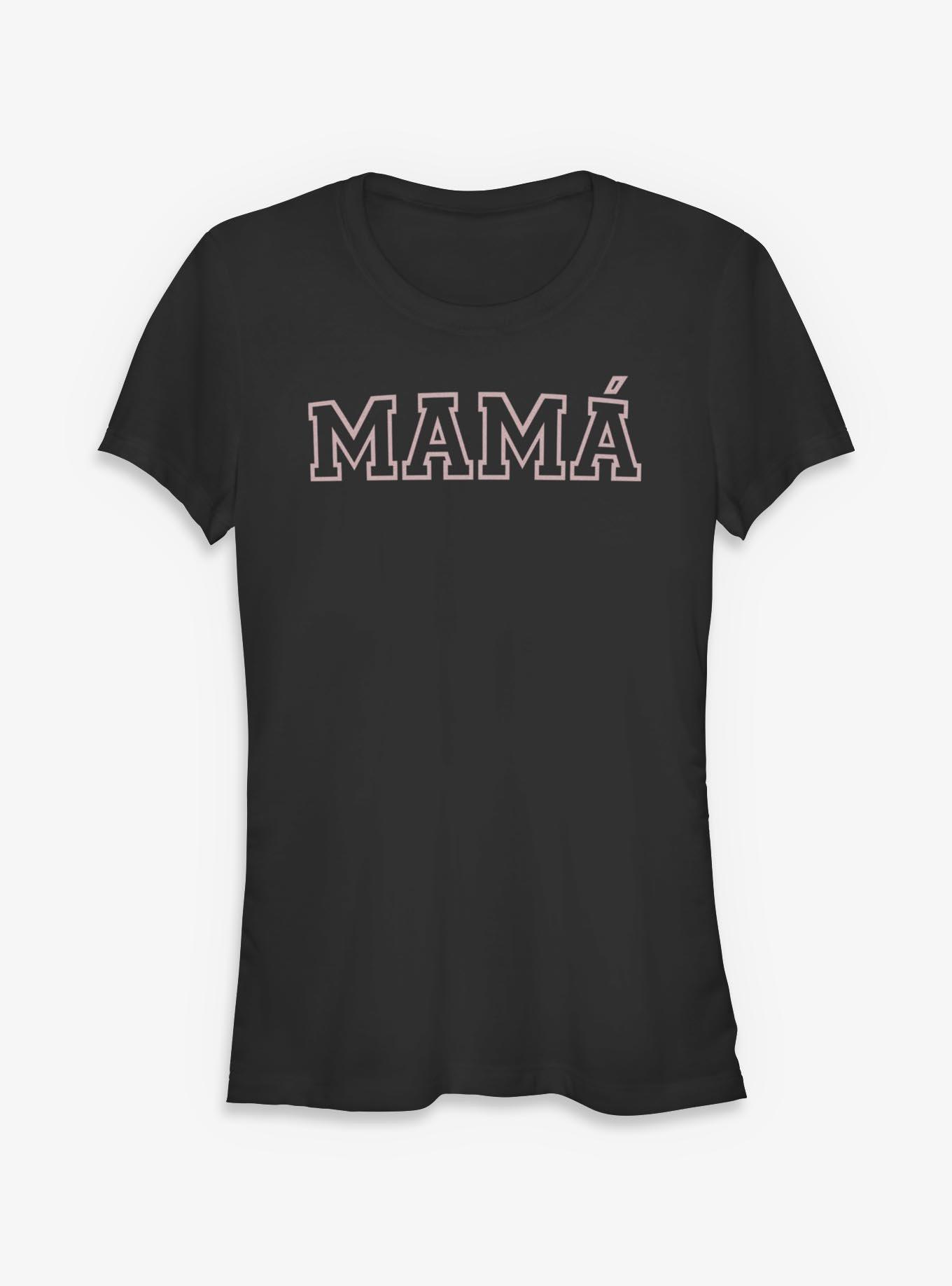 Mama College Girls T-Shirt, , hi-res