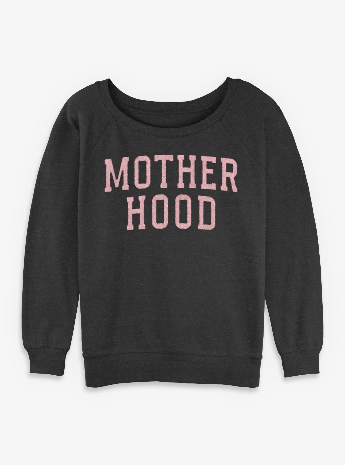 Mother Hood  Girls Slouchy Sweatshirt, , hi-res