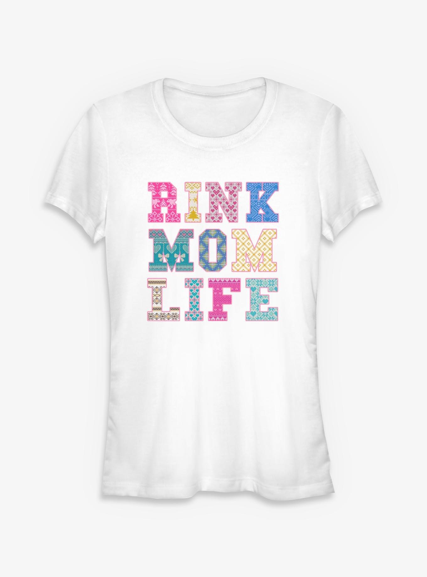 Rink Mom Life Girls T-Shirt, , hi-res