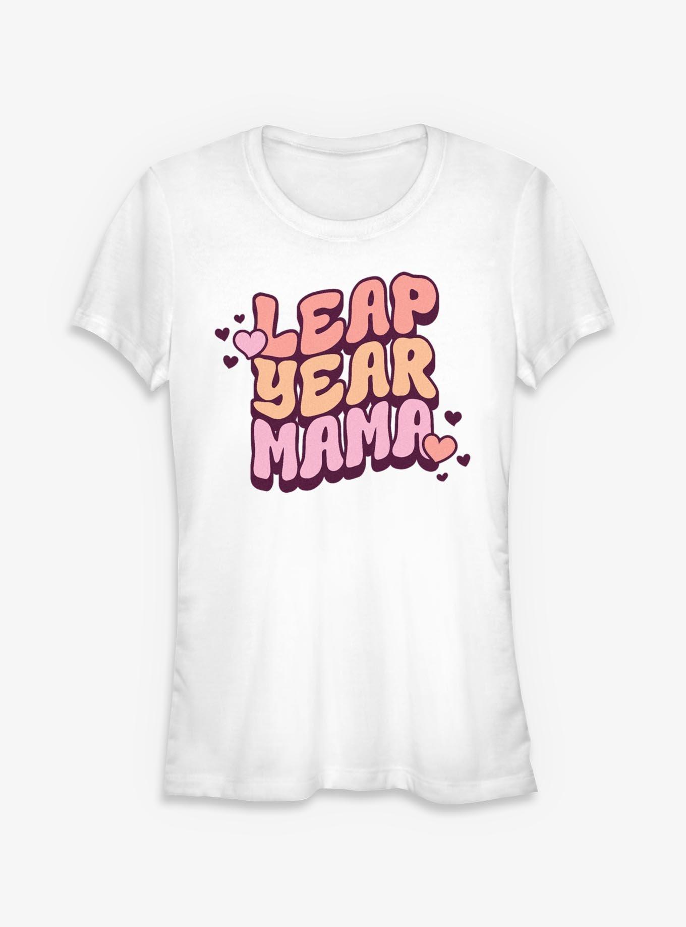 Leap Year Mama Girls T-Shirt, , hi-res