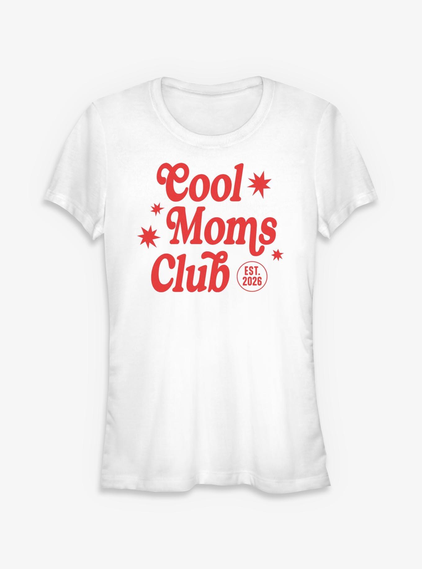 Cool Moms Club Girls T-Shirt, , hi-res