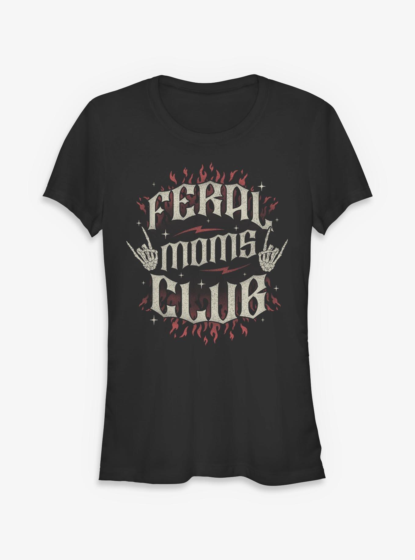 Feral Moms Club Girls T-Shirt, , hi-res