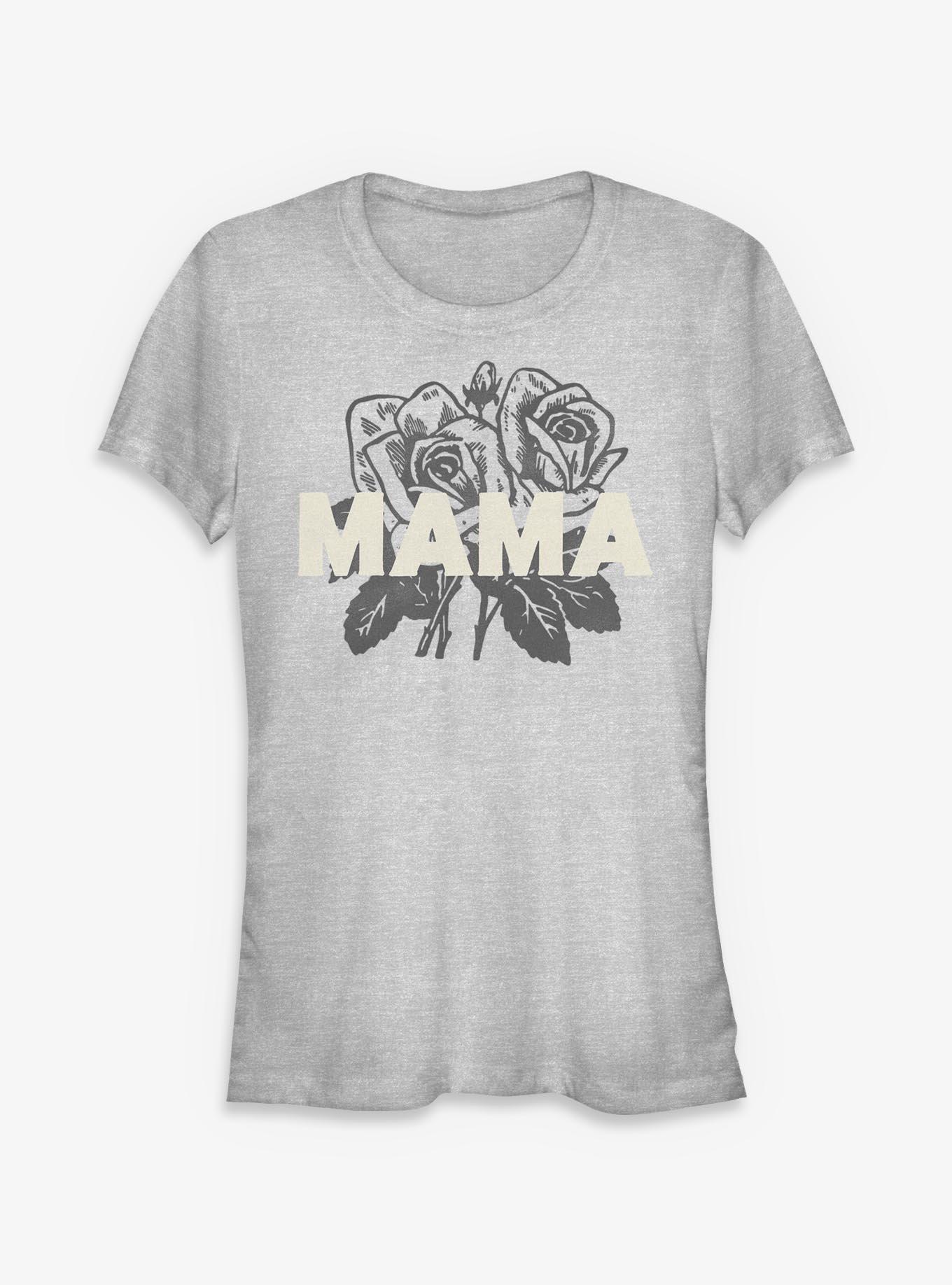 Mama Rose Floral Girls T-Shirt, , hi-res