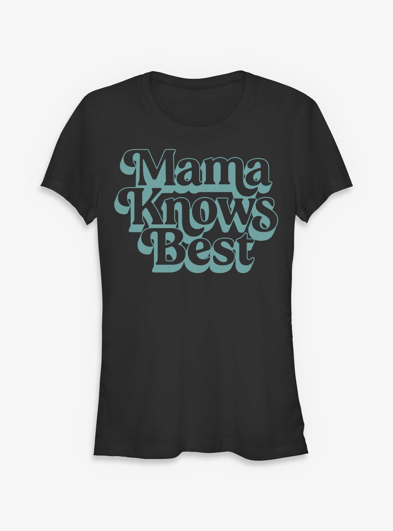 Mama Knows Best Girls T-Shirt, , hi-res