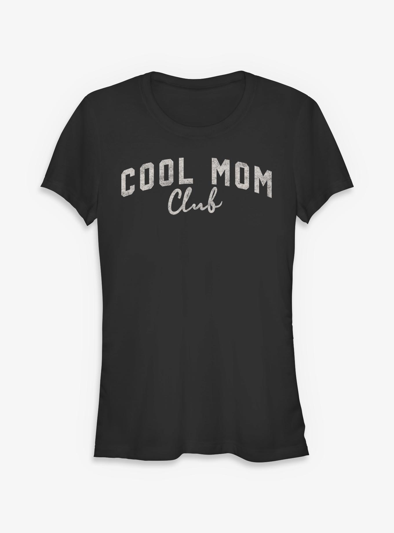 Cool Mom Club Girls T-Shirt, BLACK, hi-res