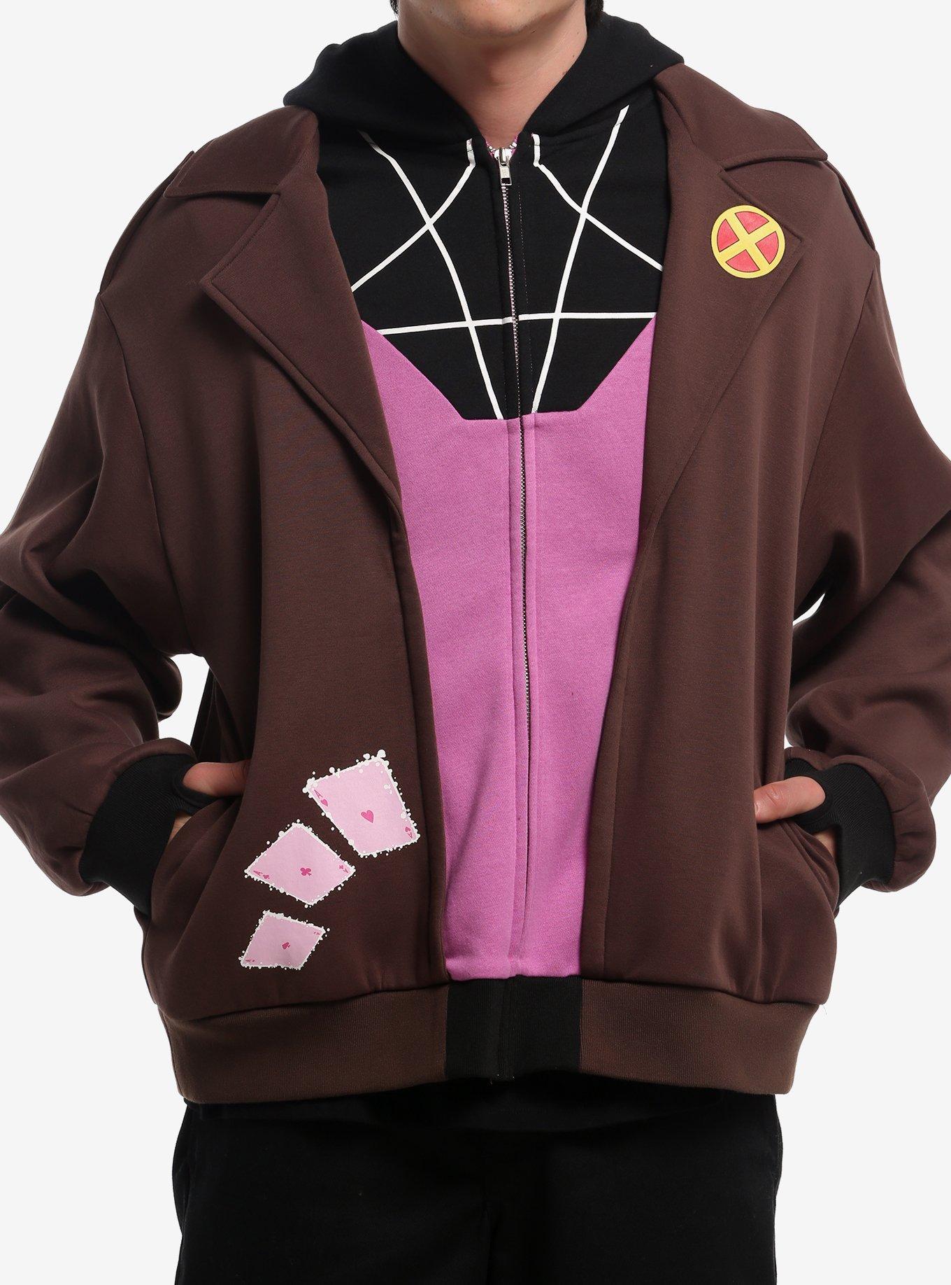 Marvel X-Men Gambit Hoodie