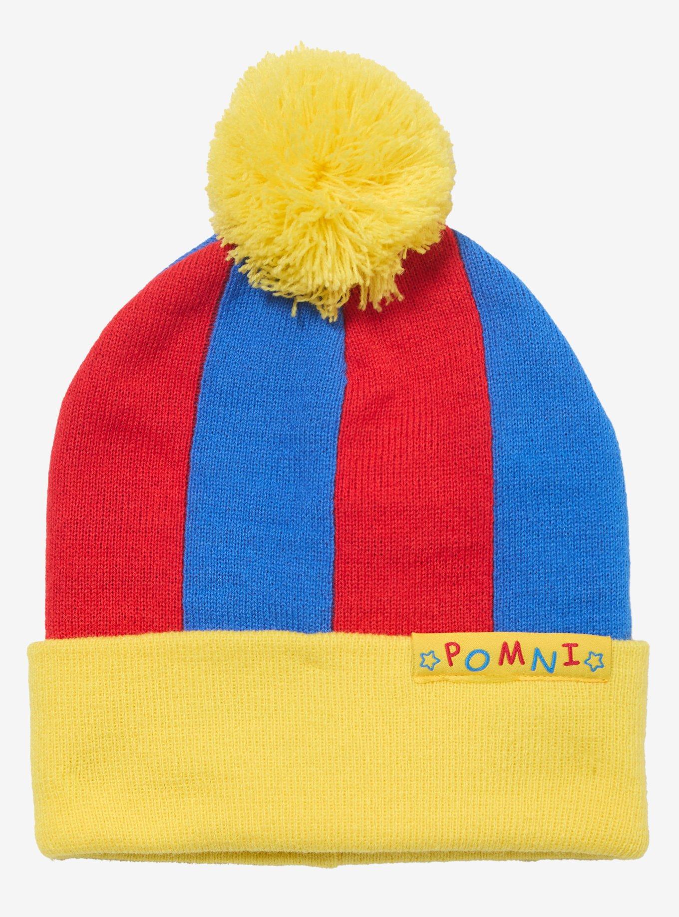 The Amazing Digital Circus Pomni Pom Pom Beanie