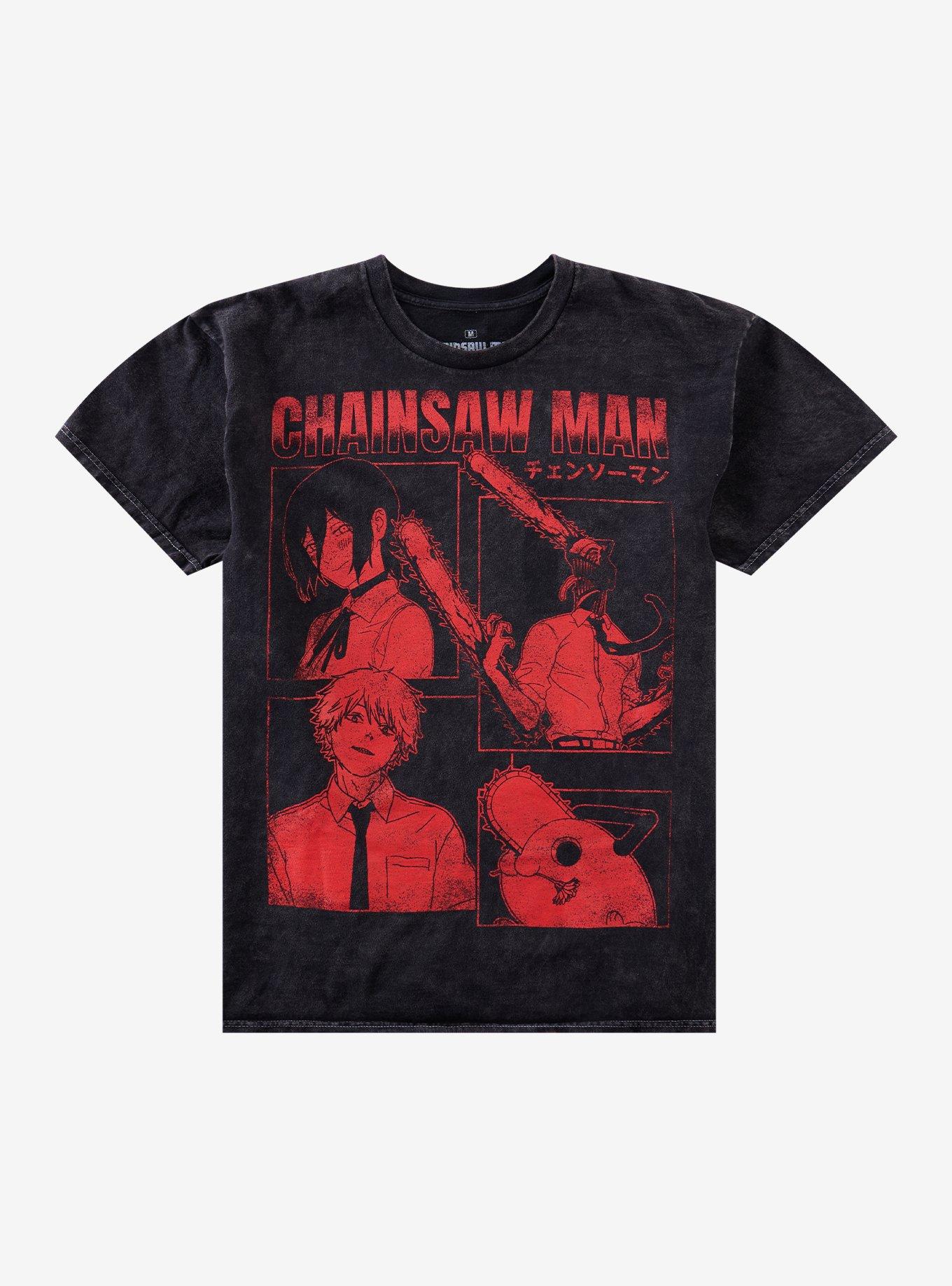 Chainsaw Man The Movie: Reze Arc Red Tonal T-Shirt, , hi-res