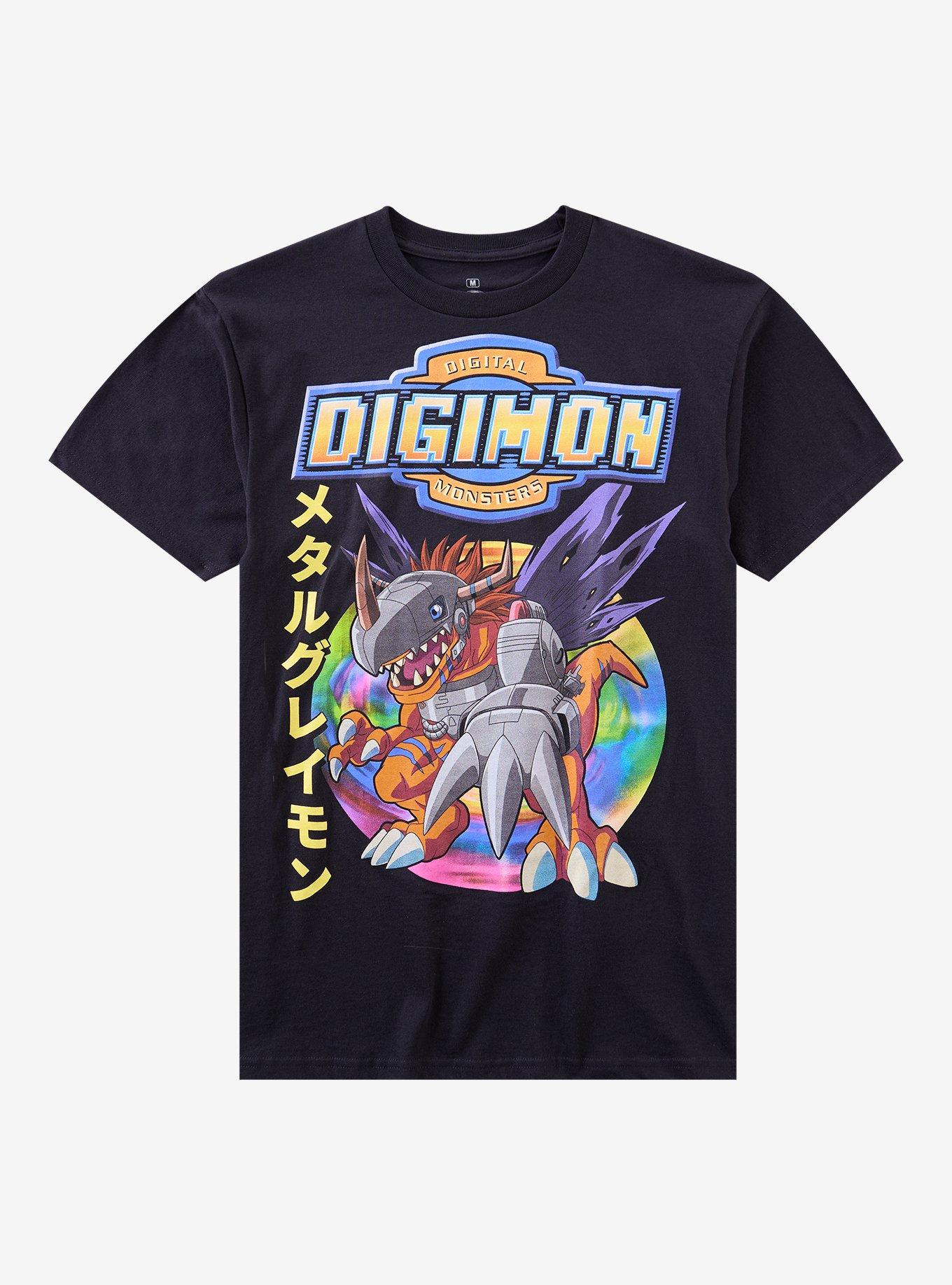 Digimon: Digital Monsters MetalGreymon T-Shirt, , hi-res